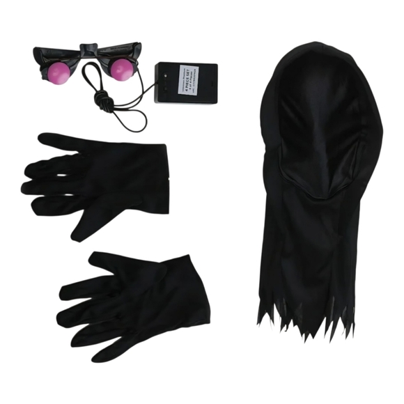 Spirit Halloween Fade in and out Phantom Kid's Costume.‎ Size 4-6 - Picture 2 of 6